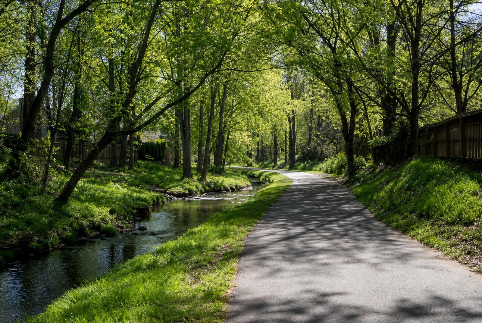 Little Sugar Creek Greenway near Freedom Park