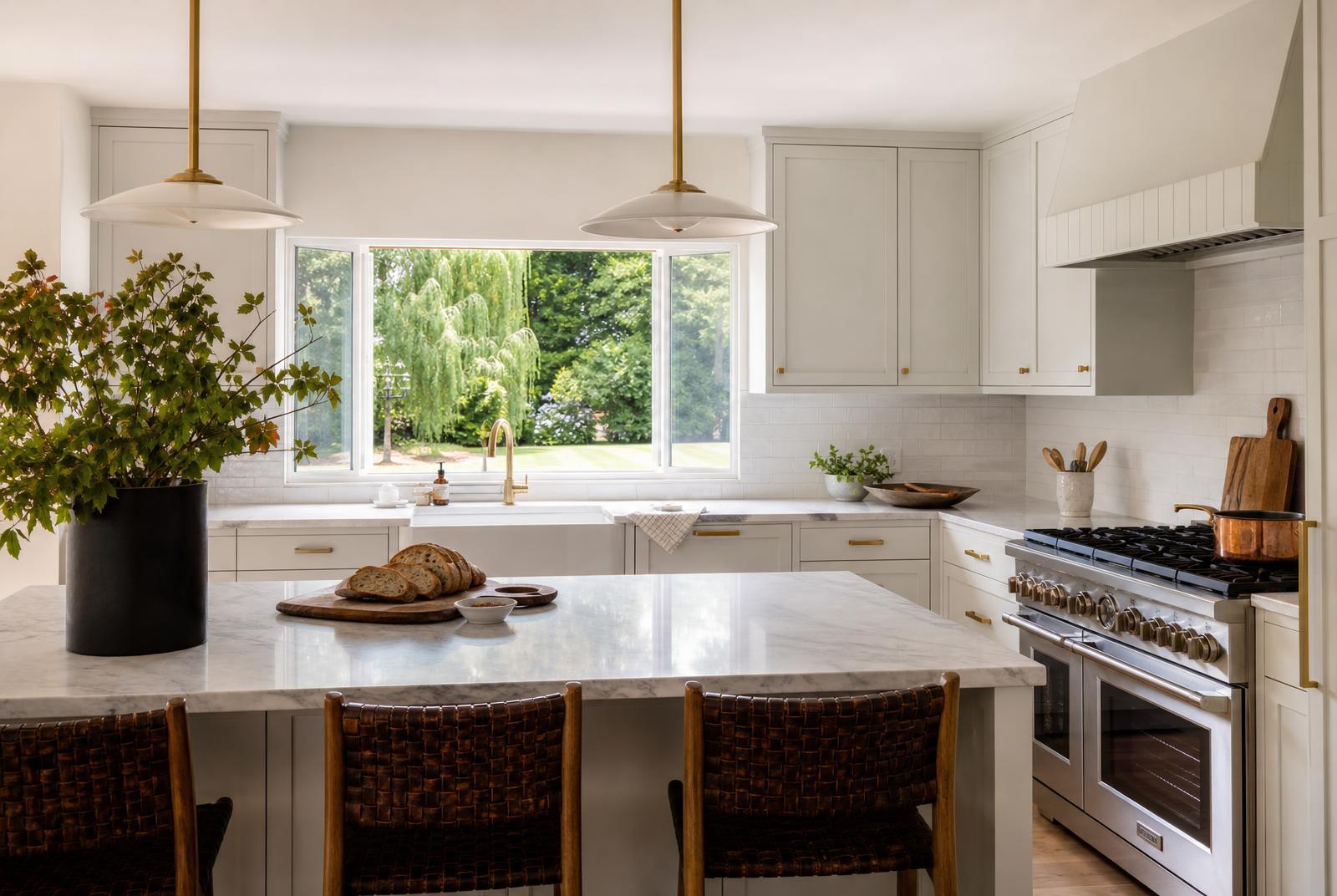 Renovated kitchen in a Sedgefield-area home