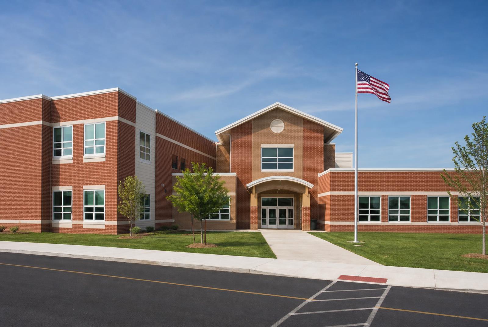 School campus serving the Sedgefield area